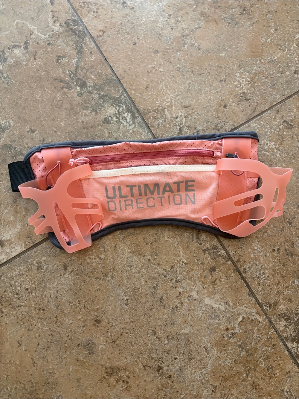 Ultimate direction running hip pack pink excellent condition